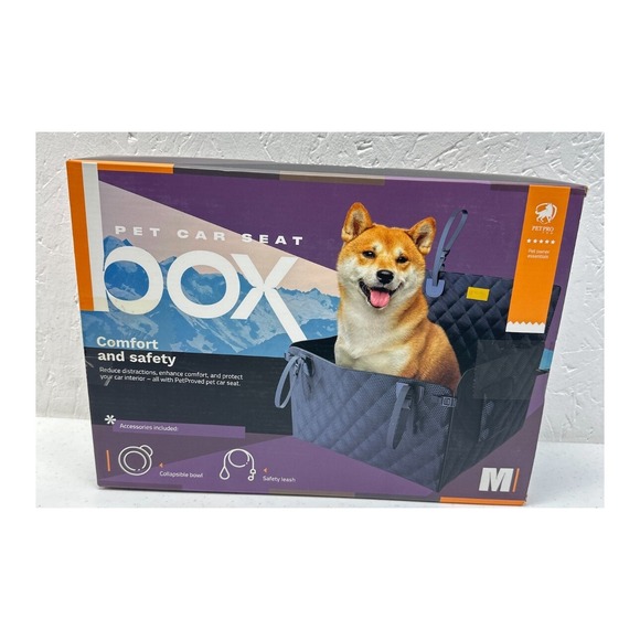 Dog Car Seat for Medium Large Dogs - Picture 2 of 6